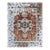 Ikat, One-of-a-Kind Hand-Knotted Area Rug - Red, 8' 0" x 10' 4" For Sale
