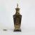 Vintage Asian style brass table lamp This lamp has a lovely vintage patina Dimension; 8.5" Width x 8,5" Depth x 28" Height...
