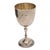 1885 English Sterling Silver Best Merino Ram Trophy Cup For Sale