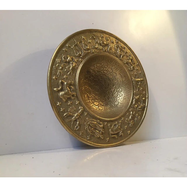 Mid-Century Modern Vintage Bronze Bowl from Nordisk Malm, 1940s For Sale - Image 3 of 7