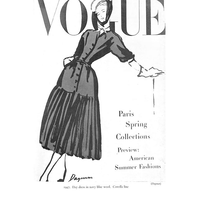 Paper "Dior by Dior the Autobiography of Christian Dior" 1957 For Sale - Image 7 of 15
