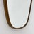 Mid-Century Asymmetric Kidney Wall Mirror by Schon Form, 1960s For Sale - Image 4 of 11