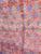 Pink Grey Purple Diamond Handwoven Wool Moroccan Rug For Sale - Image 9 of 13