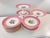 This is SUCH a beautiful set of antique Old Paris Porcelain plates and tazzas. Hand-painted with botanical details, with...