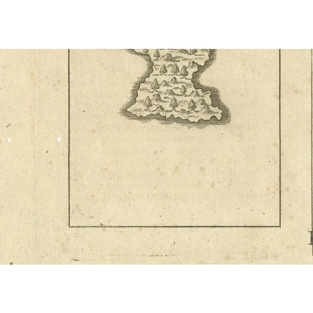 Map of the Mariana Islands by F. Bernard For Sale - Image 3 of 10