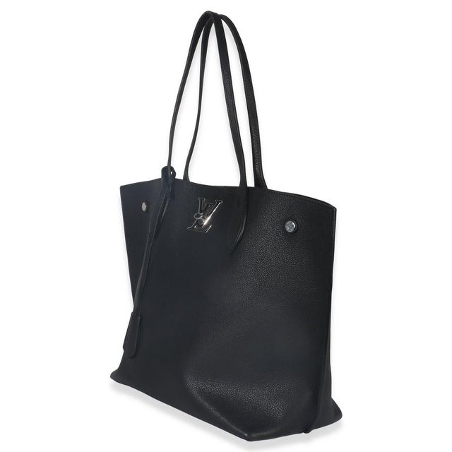The Lockme designs from Louis Vuitton get their name from the turn-lock closure that features on the LV logo plaque. The...