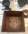 Rustic European Antique 19th Century Dovetailed Wooden Storage Box With Iron Reinforcements For Sale - Image 3 of 12