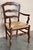19th Set of Eight Spanish Armchairs With Cane Seat For Sale - Image 4 of 11