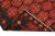 Mid 20th Century Mid 20th Century Red & Brown Vintage Kilim Rug For Sale - Image 5 of 7