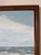 Blue Vintage Cosman Coastal Lighthouse Impressionist Oil Painting on Masonite Board – Framed For Sale - Image 8 of 18