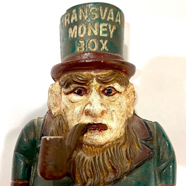 Paul Kruger was the president of Transvaal - the South African Republic from 1883 to 1900. Considered by some a symbol of...