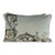 Custom Embroidered Linen Pillows, Rococo Revival Style, Italy, Pair For Sale