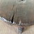 Wood Vintage Reclaimed Pine Side Table – Walnut For Sale - Image 7 of 8