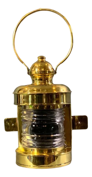 Solid Brass Ship’s Bow Light