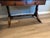 Early 20th Century Zangerle & Peterson Drop Leaf Coffee Table Mahogany For Sale - Image 9 of 18