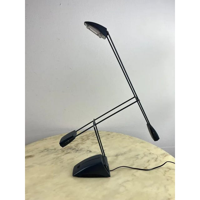 Articulated Table Lamp with Halogen Light, 1972 For Sale - Image 9 of 9