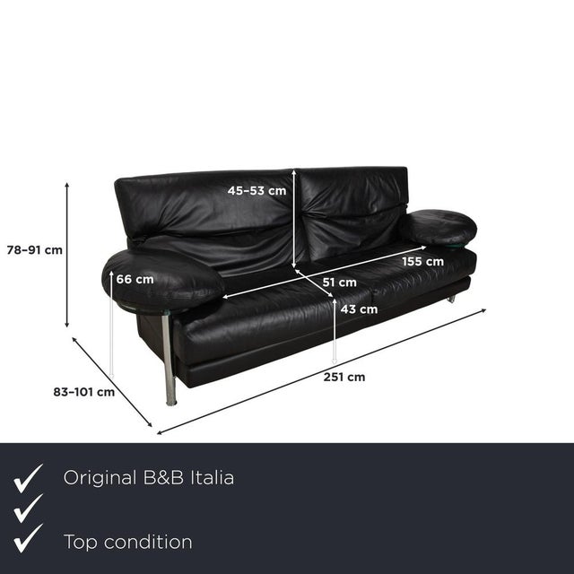 The b&b italia arca is a sofa that immediately commands attention – not with a loud, but with a confident calm. The deep...