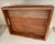 Wood Early 21st Century Wood Tray With Metal Bracket Accents For Sale - Image 7 of 7