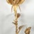 Gold Giltwood Rose Sculpture by Carlos Villegas For Sale - Image 8 of 11