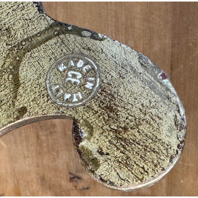 Vintage Italian Florentine Style Magazine Rack For Sale - Image 12 of 12