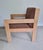 Vintage Armchairs and Coffee Table by André Sornay, 1980s, Set of 3 For Sale - Image 10 of 18
