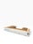 Roche Bobois Monumental White Leather & Suede U-Shaped Sectional Sofa For Sale - Image 11 of 17