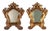 Baroque Giltwood Mirrors, Italy, 18th Century, Set of 2 For Sale