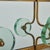 Italian Fontana Arte Style Brass + Glass Wall Mounted Coat Rack, 1950s For Sale - Image 15 of 18