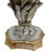 1990s Italian Gold Silver Gilt Regency Plum Finial Sculpture For Sale - Image 4 of 9