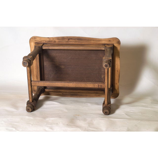 Vintage Rustic Tea Table, 1960s For Sale - Image 9 of 11