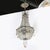 Hollywood Regency Crystal Beaded Chandelier W/ Gilt Bronze Fittings by Baccarat For Sale - Image 11 of 18