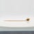 Gold Vintage Late Victorian 10 Karat Gold & Seed Pearl Stick Pin For Sale - Image 8 of 9