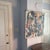 Mid-Century Modern Mid Century Modern Style John Frates , Monumental Abstract Expressionist Painting - Two Figures in a Landscape For Sale - Image 3 of 9