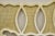 Beige Mid 20th Century Vintage French Provincial Hollywood Regency Cream Painted Cane King Headboard For Sale - Image 8 of 11