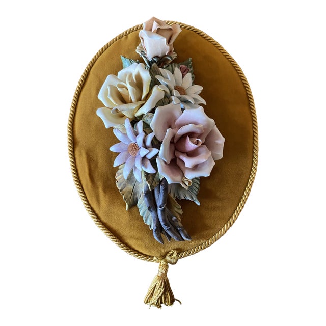 1950s Capodimonte Wall Art For Sale