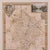 1860's Antique Lithography Map Warwickshire For Sale - Image 4 of 10
