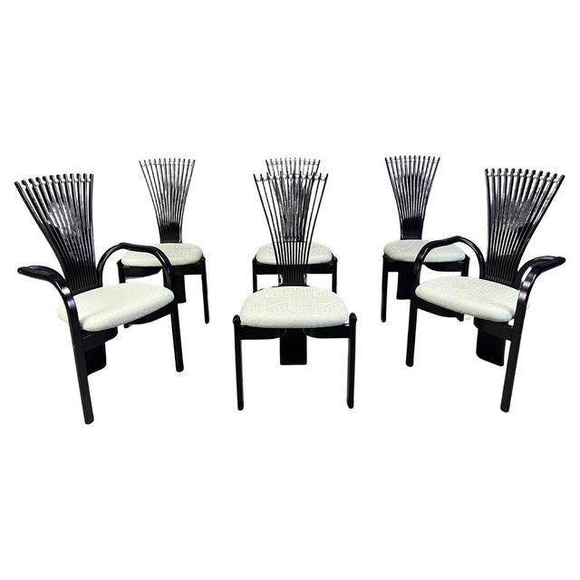Totem Chairs by Torstein Nilsen for Westnofa, 1980s, Set of 6 For Sale - Image 15 of 15