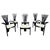 Totem Chairs by Torstein Nilsen for Westnofa, 1980s, Set of 6 For Sale - Image 15 of 15