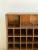 Antique Wooden Honeycomb Bookcase For Sale - Image 10 of 11