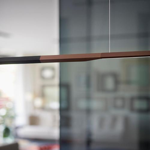 Ilo Suspension Lamp by David Lopez Quincoces for Oluce For Sale - Image 4 of 6