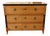 Biedermeier Cherrywood Chest of Drawers with Columns, 1840s For Sale