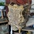 Brass Late 19th Century Ornate Brass 3-Tiered Plant Stand or Accent Table With Intricate Engraved Details For Sale - Image 8 of 17