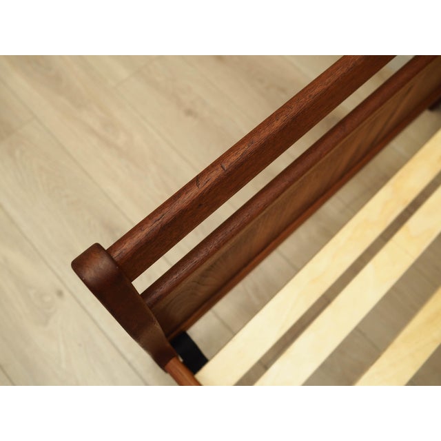 Danish Teak Bed, Denmark, 1970s For Sale - Image 6 of 16