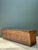 Vintage Wood Industrial Long Counter For Sale - Image 9 of 13