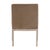 Brown Essentials for Living Drake Cotton Brown Armchair For Sale - Image 8 of 8