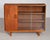 Mid-Century Modern Glass Fronted Teak Bookcase, 1960s For Sale - Image 9 of 9