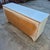 Midcentury Modern Space Age White Laminate 9-Drawer Dresser Chrome Hardware for Restoration For Sale - Image 9 of 15