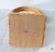 Vintage Wicker Rattan Oval Vanity Mirror For Sale - Image 9 of 9