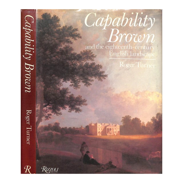 "Capability Brown and the Eighteenth-Century English Landscape" 1985 Turner, Roger For Sale