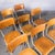 We sourced these great chairs from a campus in southern France. Great robust stacking chairs with a heavy sturdy metal...
